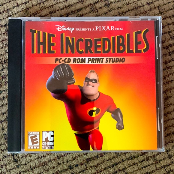 Disney pc-cd ROM PRINT STUDIO new - Picture 1 of 5